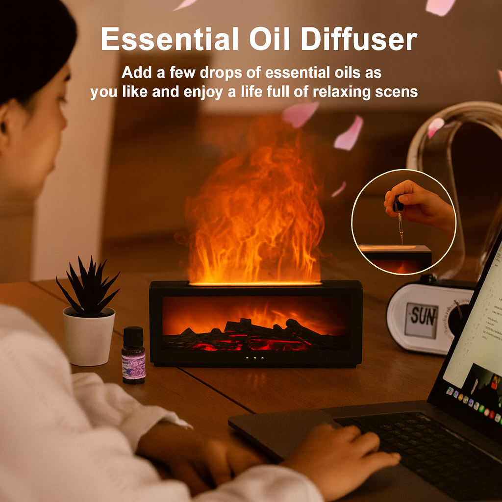 Calmiro | Flame Diffuser