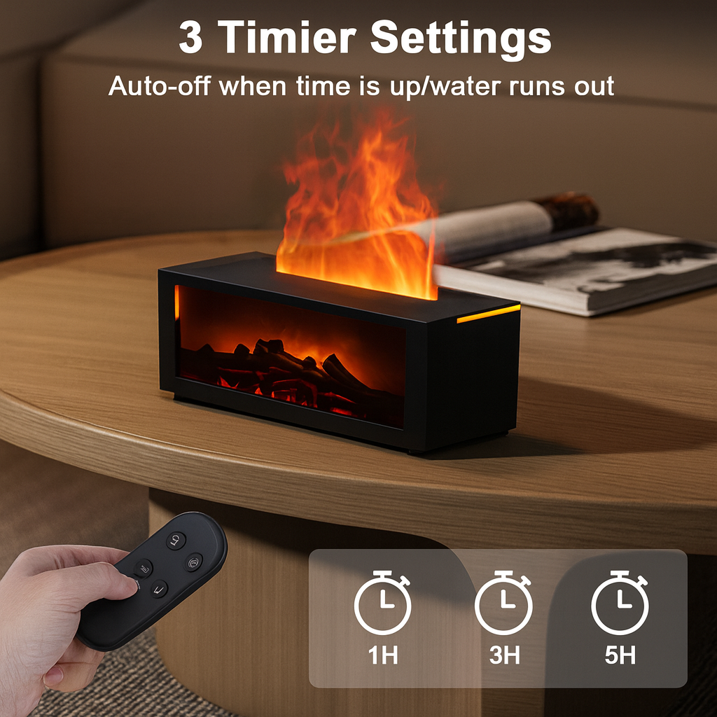 Calmiro | Flame Diffuser