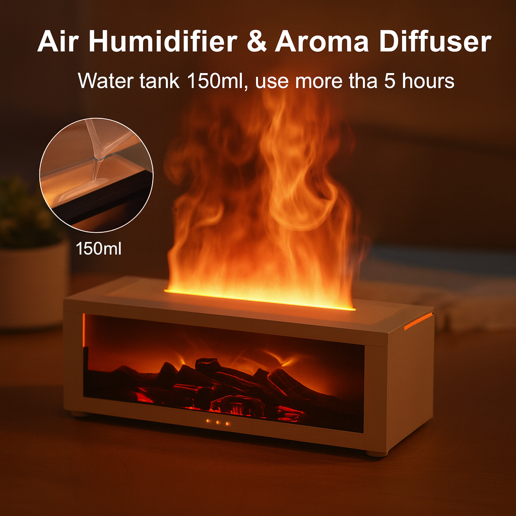 Calmiro | Flame Diffuser