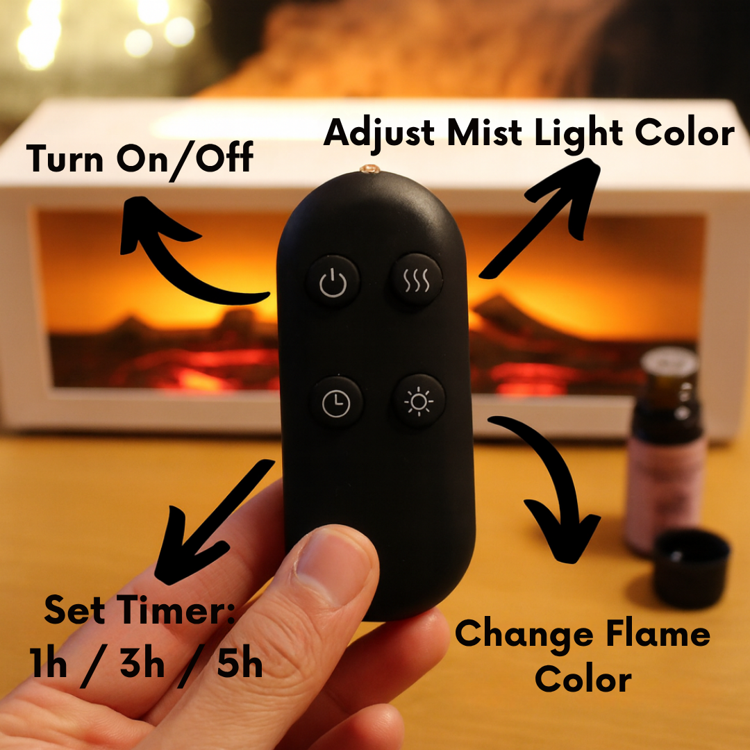 Calmiro | Flame Diffuser