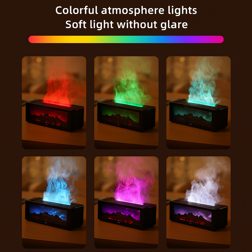 Calmiro | Flame Diffuser